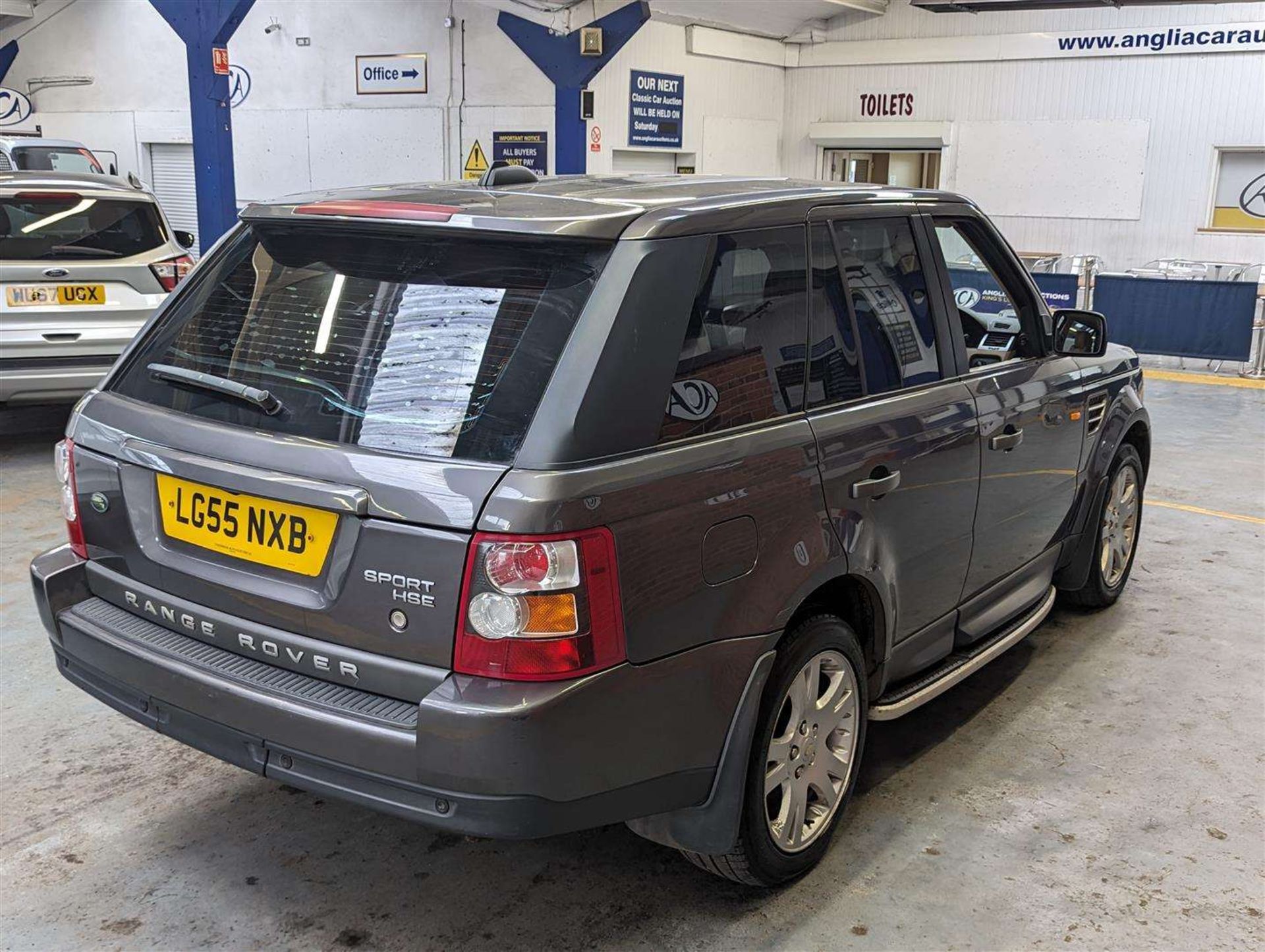 2005 LAND ROVER RANGEROVER SPT TDV6 HSE AUTO - Image 5 of 30