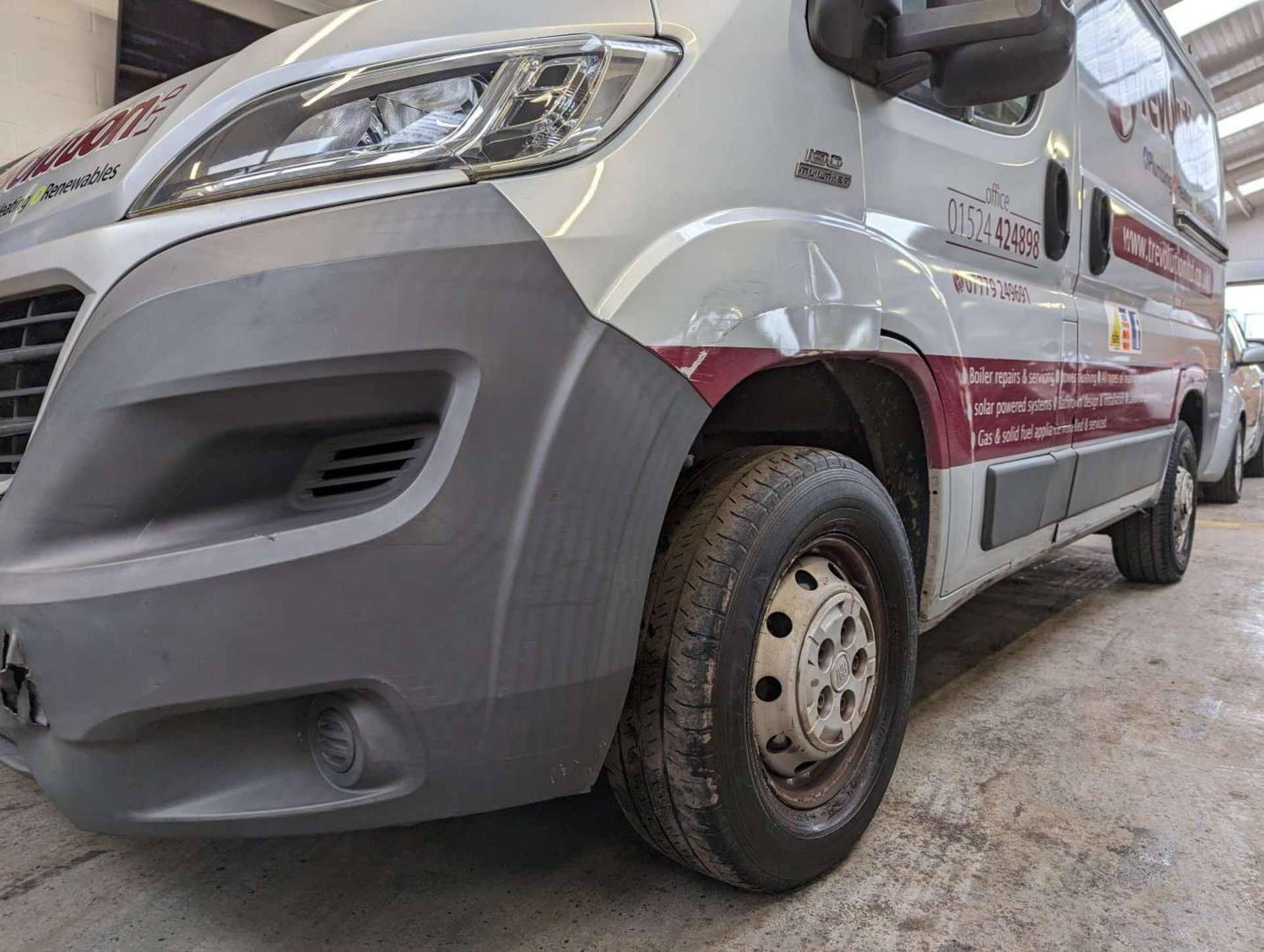 2016 FIAT DUCATO 30 MULTIJET SWB - Image 11 of 29