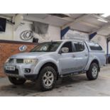 2010 MITSUBISHI L200BARB LB DCB DI-D4X4 AUTO