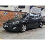 2012 VAUXHALL ASTRA SRI