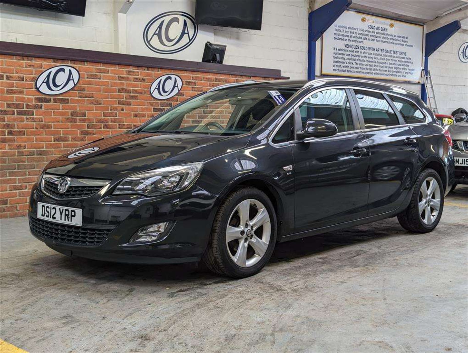 2012 VAUXHALL ASTRA SRI