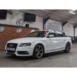 2011 AUDI A4 S LINE BLACK EDITION T