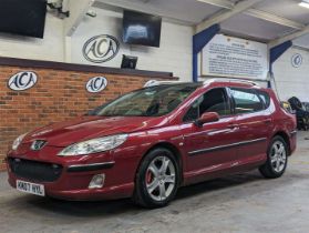 2007 PEUGEOT 407 SW SE HDI