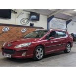 2007 PEUGEOT 407 SW SE HDI