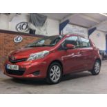 2012 TOYOTA YARIS TR VVT-I