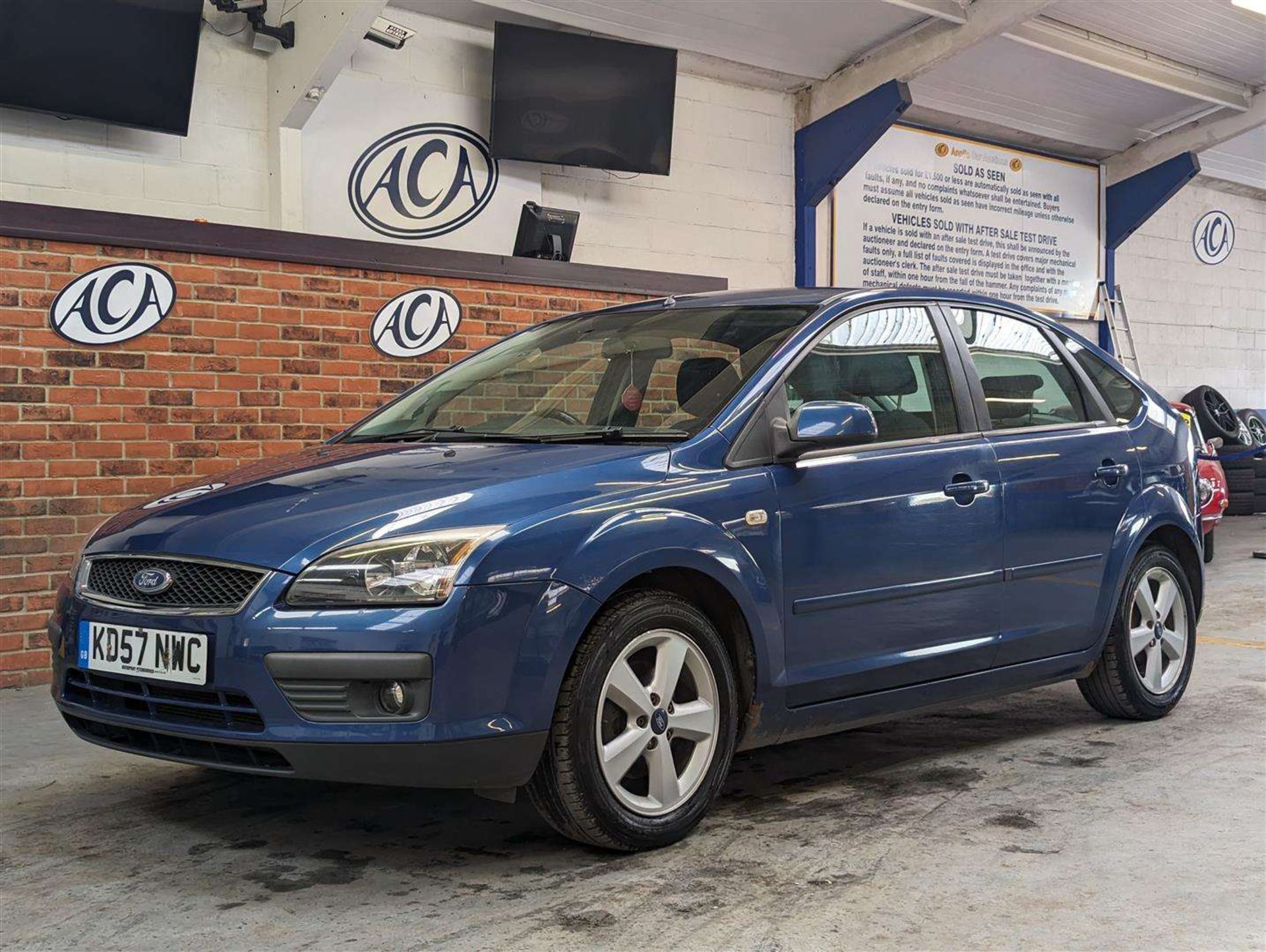 2007 FORD FOCUS ZETEC CLIMATE T