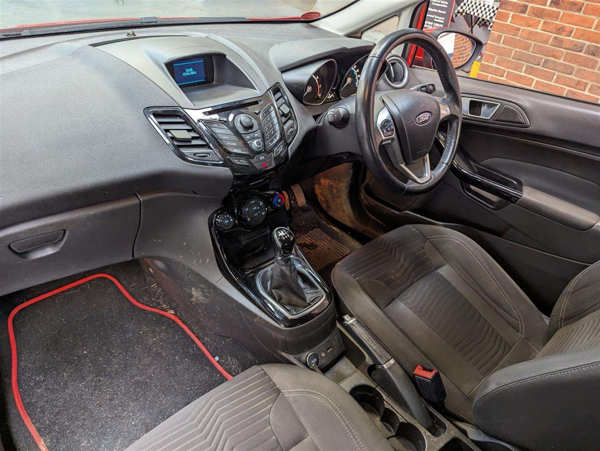 2013 FORD FIESTA ZETEC - Image 22 of 30