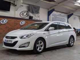 2012 HYUNDAI I40 STYLE BLUE DRIVE CRDI