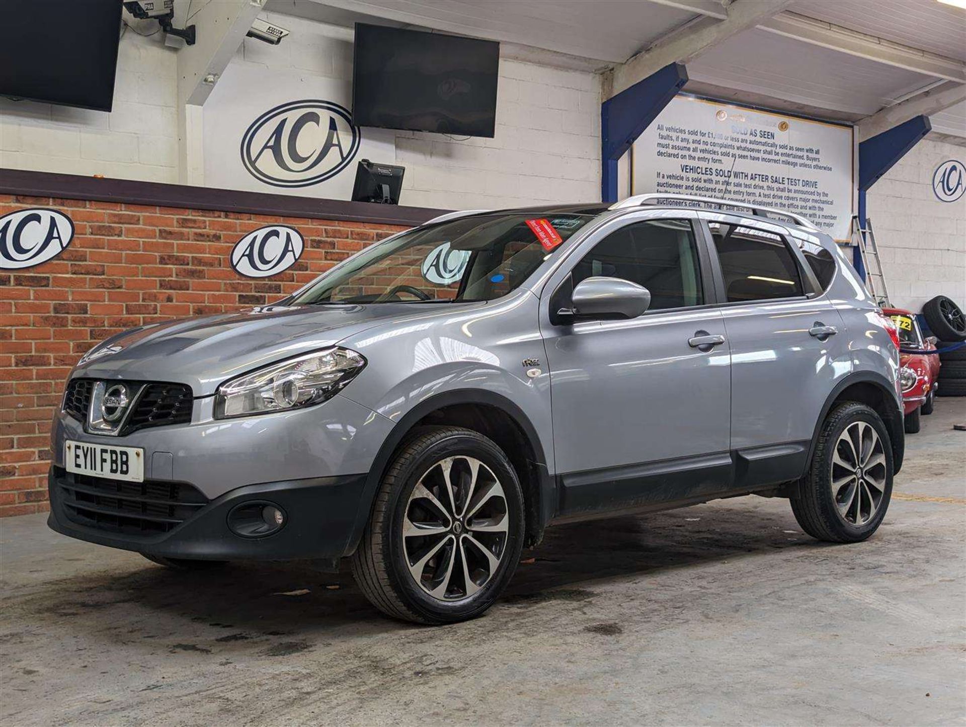 2011 NISSAN QASHQAI N-TEC DCI