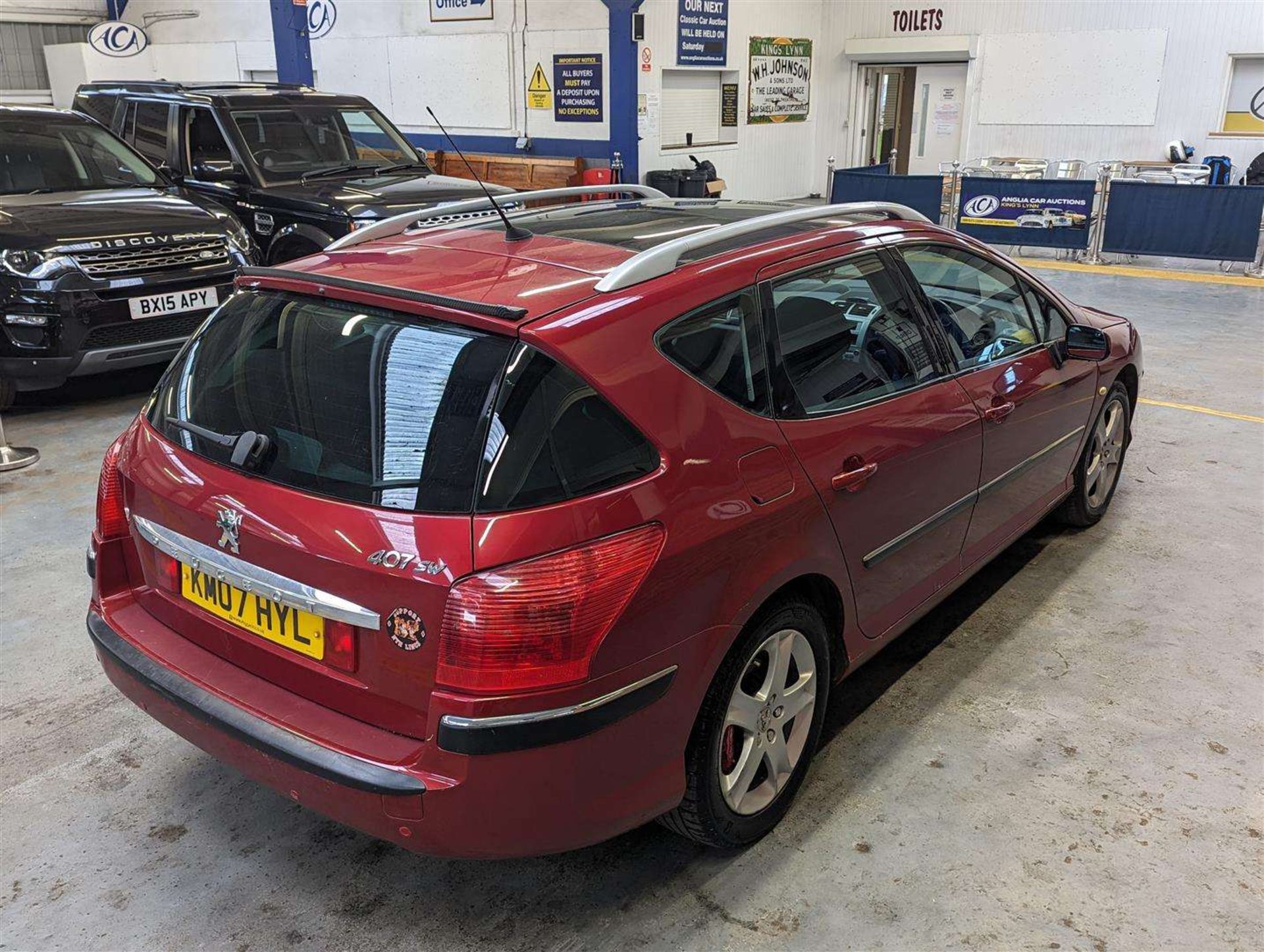 2007 PEUGEOT 407 SW SE HDI - Image 13 of 30