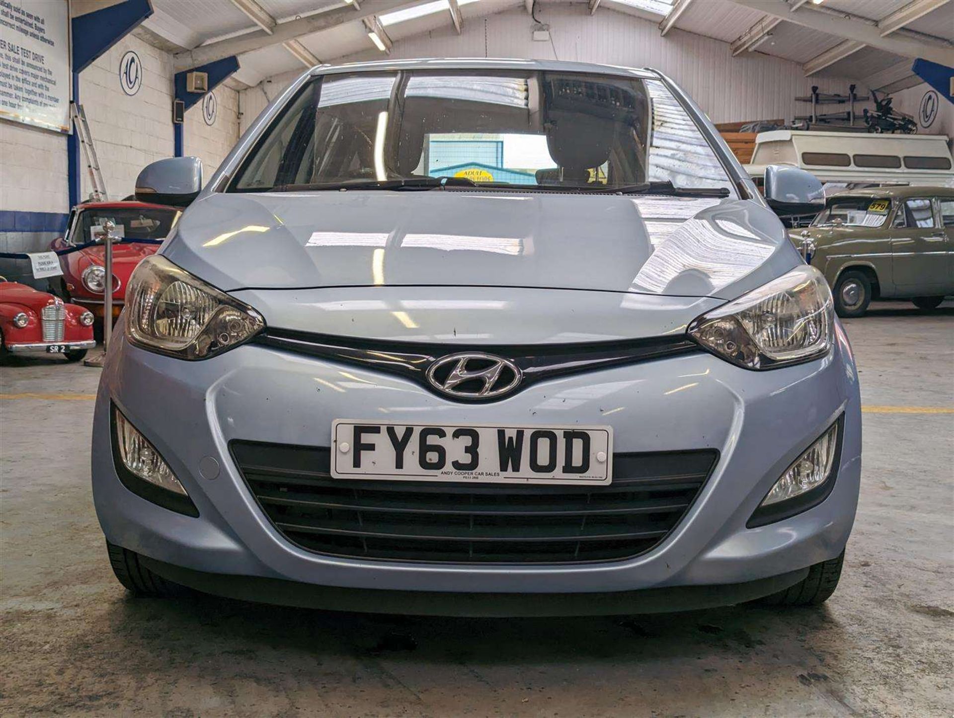 2013 HYUNDAI I20 ACTIVE - Image 29 of 29