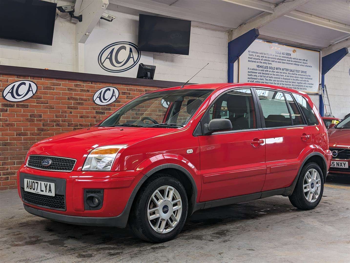 2007 FORD FUSION ZETEC CLIMATE TDCI