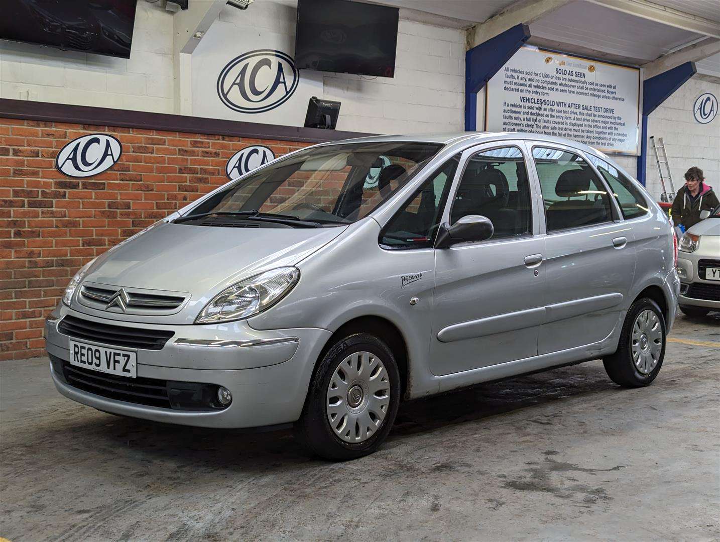 2009 CITROEN XSARA PICASSO DESIRE 16V