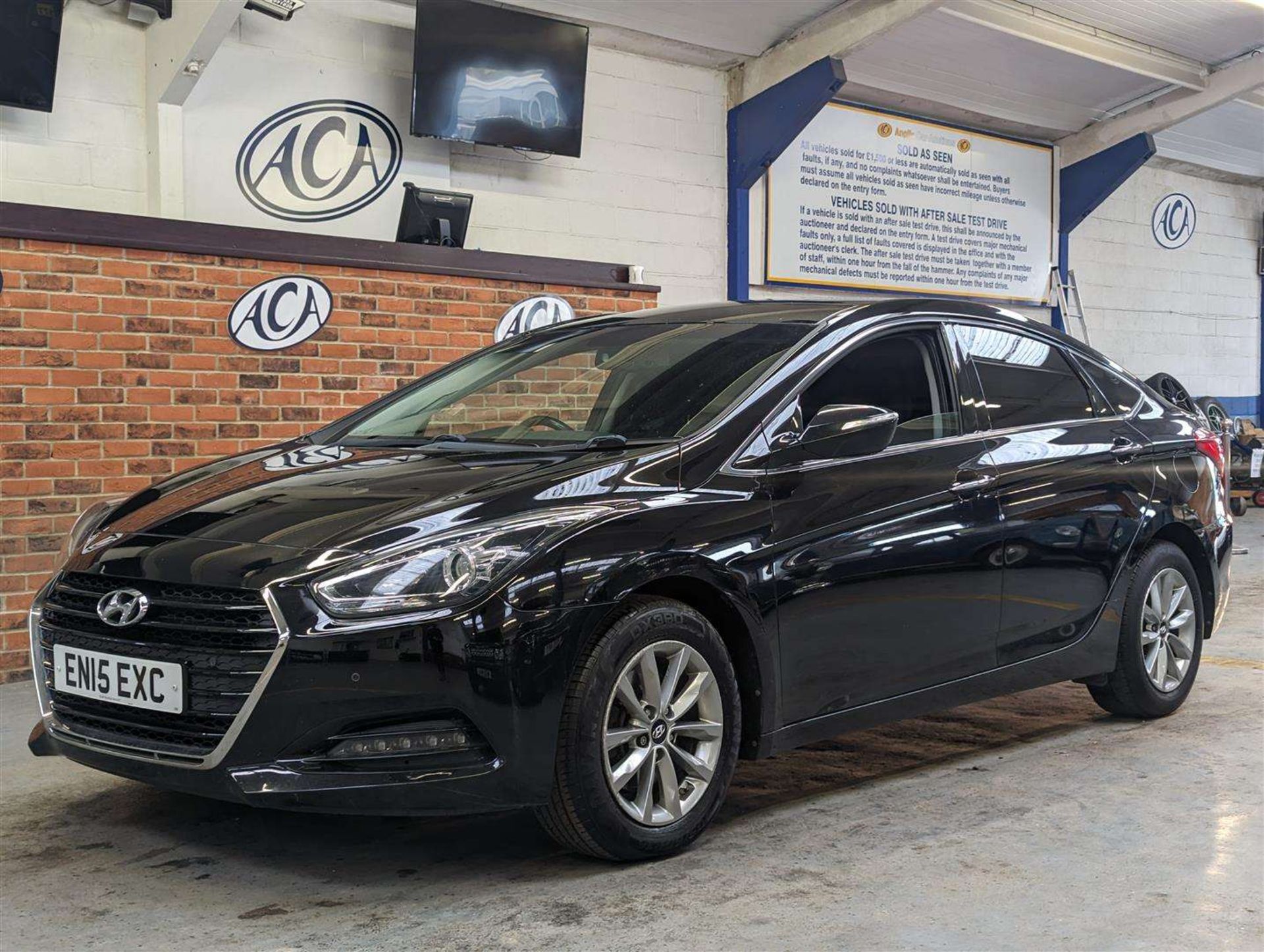 2015 HYUNDAI I40 SE NAV CRDI BLUE DRIV