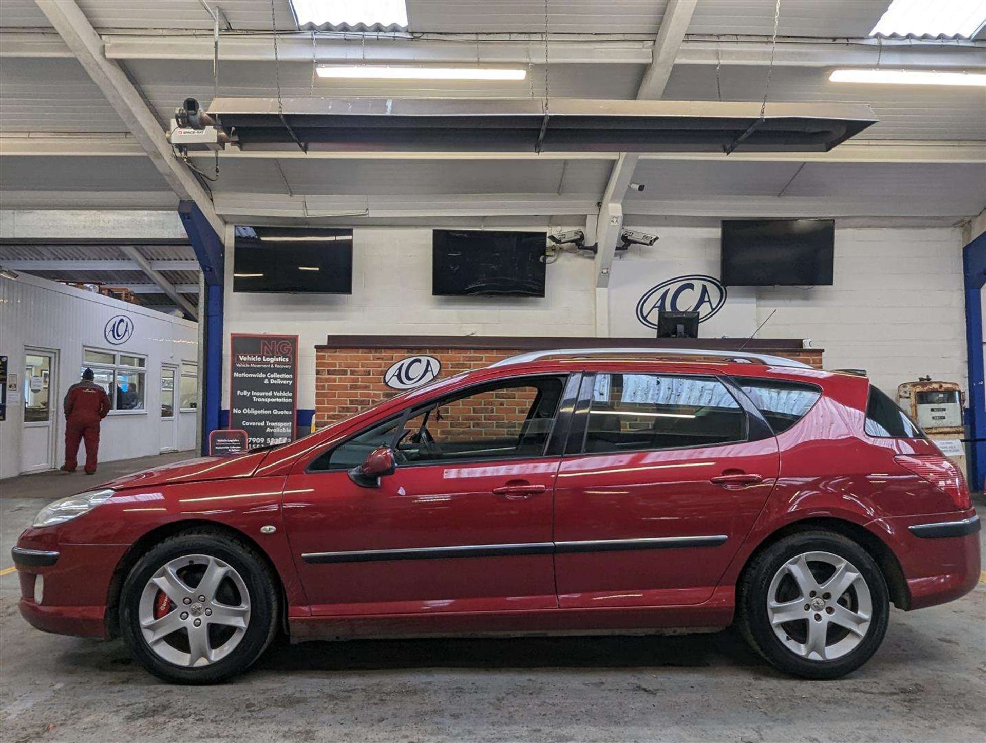 2007 PEUGEOT 407 SW SE HDI - Image 2 of 30