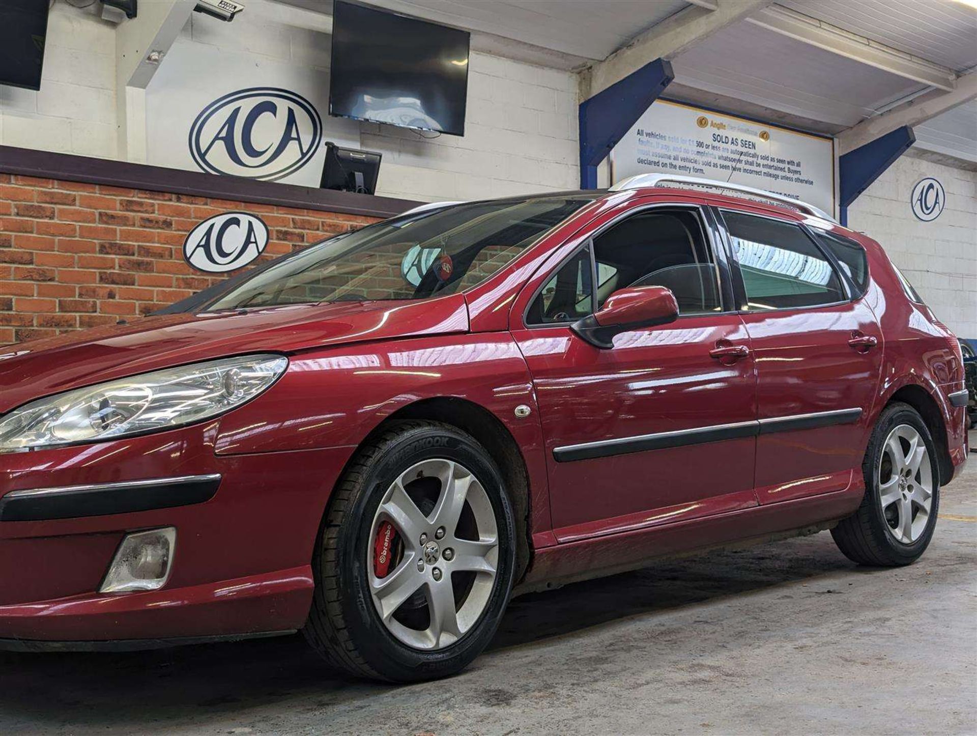 2007 PEUGEOT 407 SW SE HDI - Image 14 of 30