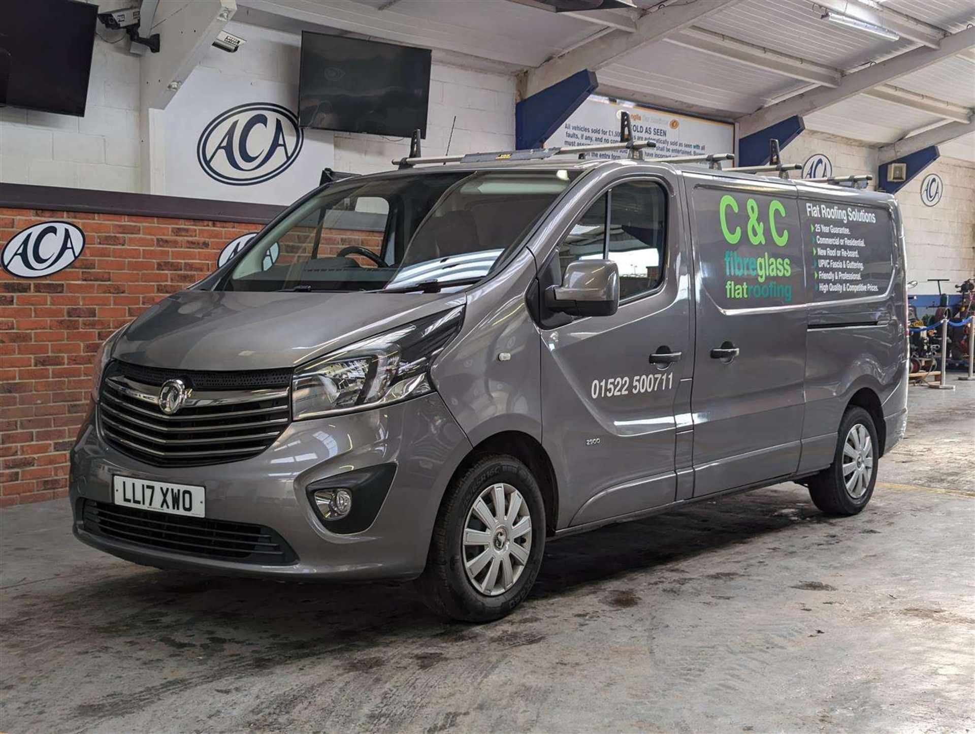 2017 VAUXHALL VIVARO 2900 SPORTIVE CDTI