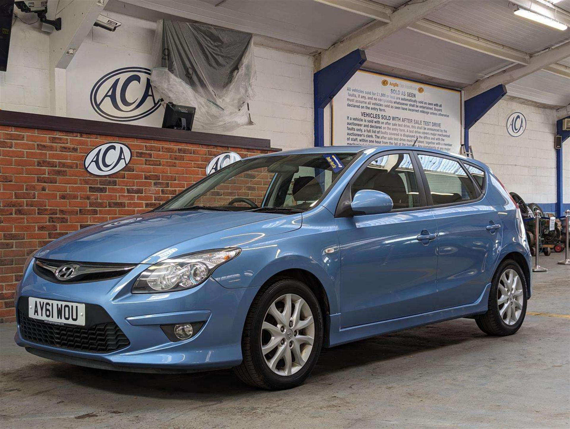 2011 HYUNDAI I30 COMFORT