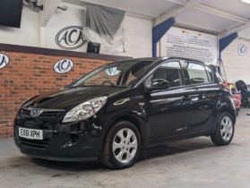 2011 HYUNDAI I20 COMFORT CRDI