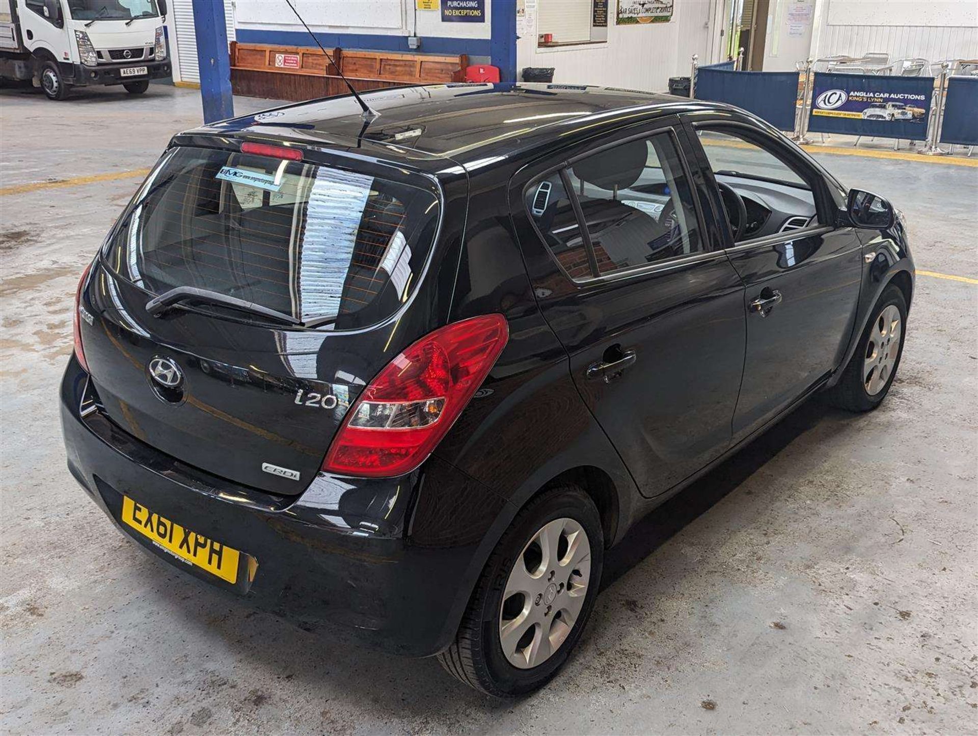 2011 HYUNDAI I20 COMFORT CRDI - Image 10 of 30