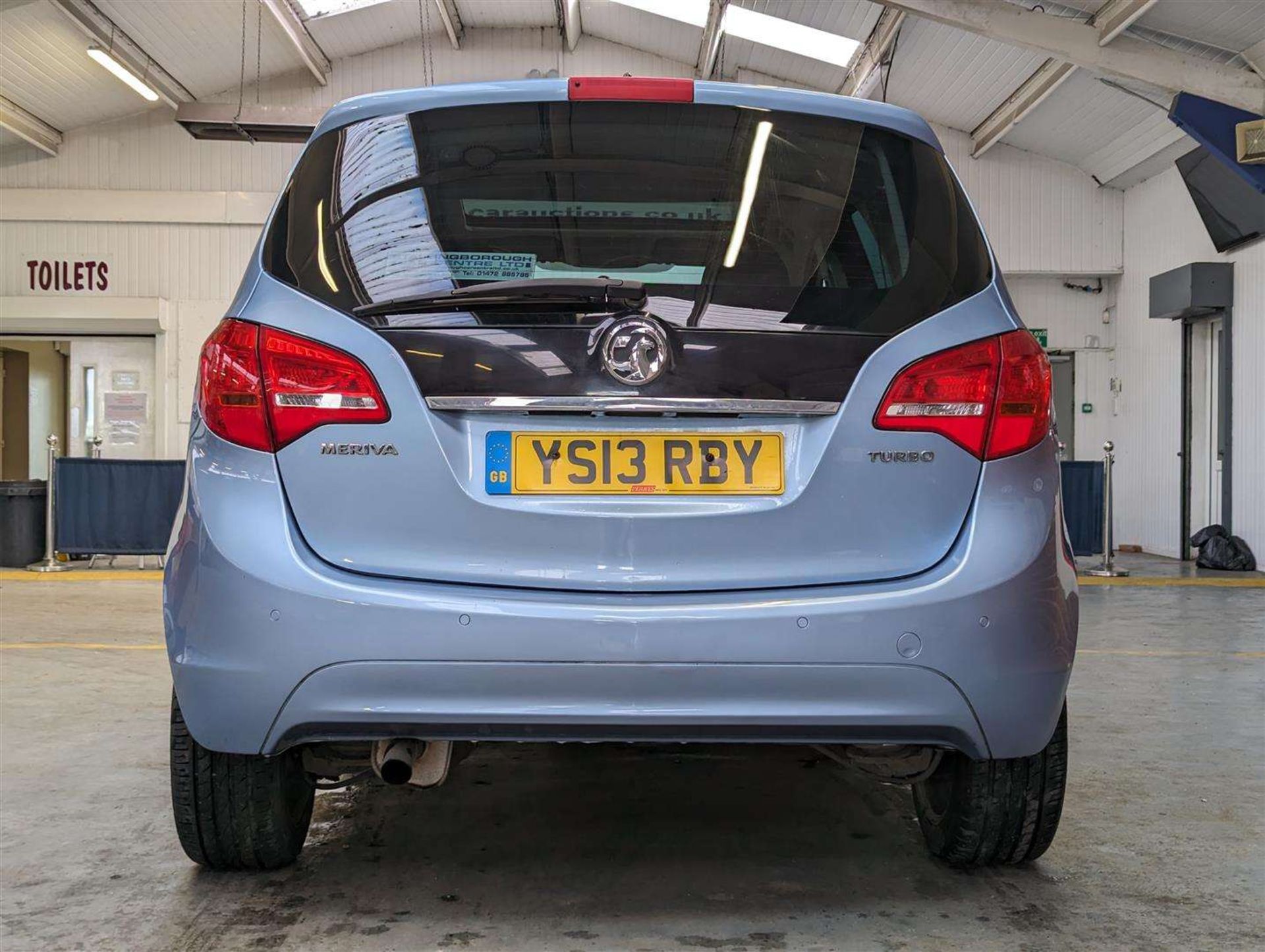 2013 VAUXHALL MERIVA SE TURBO - Image 3 of 30