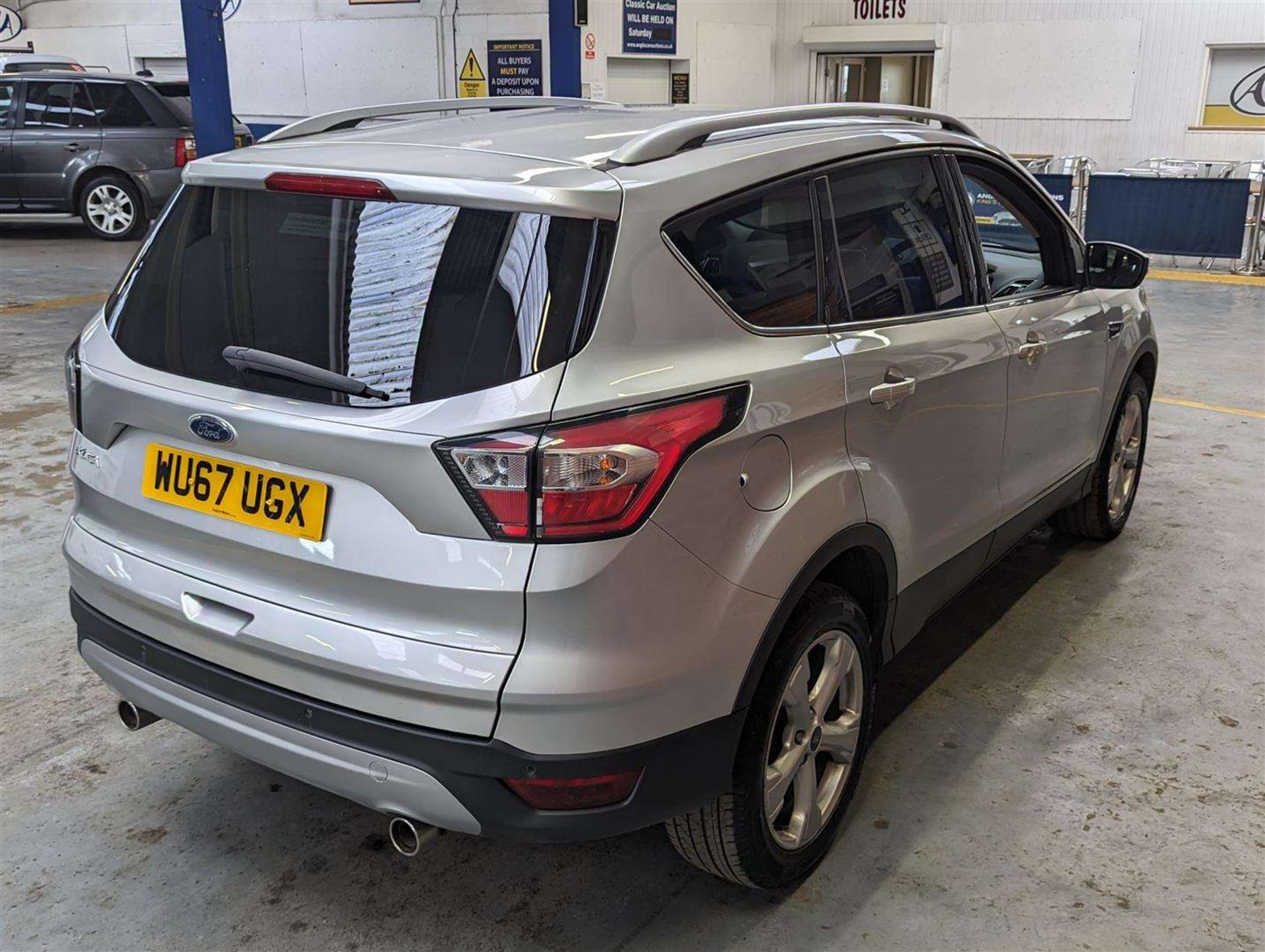 2017 FORD KUGA TITANIUM TDCI - Image 7 of 28