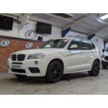 2013 BMW X3 XDRIVE20D M SPORT AUTO