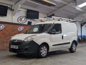 2012 VAUXHALL COMBO 2000 L1H1 CDTI