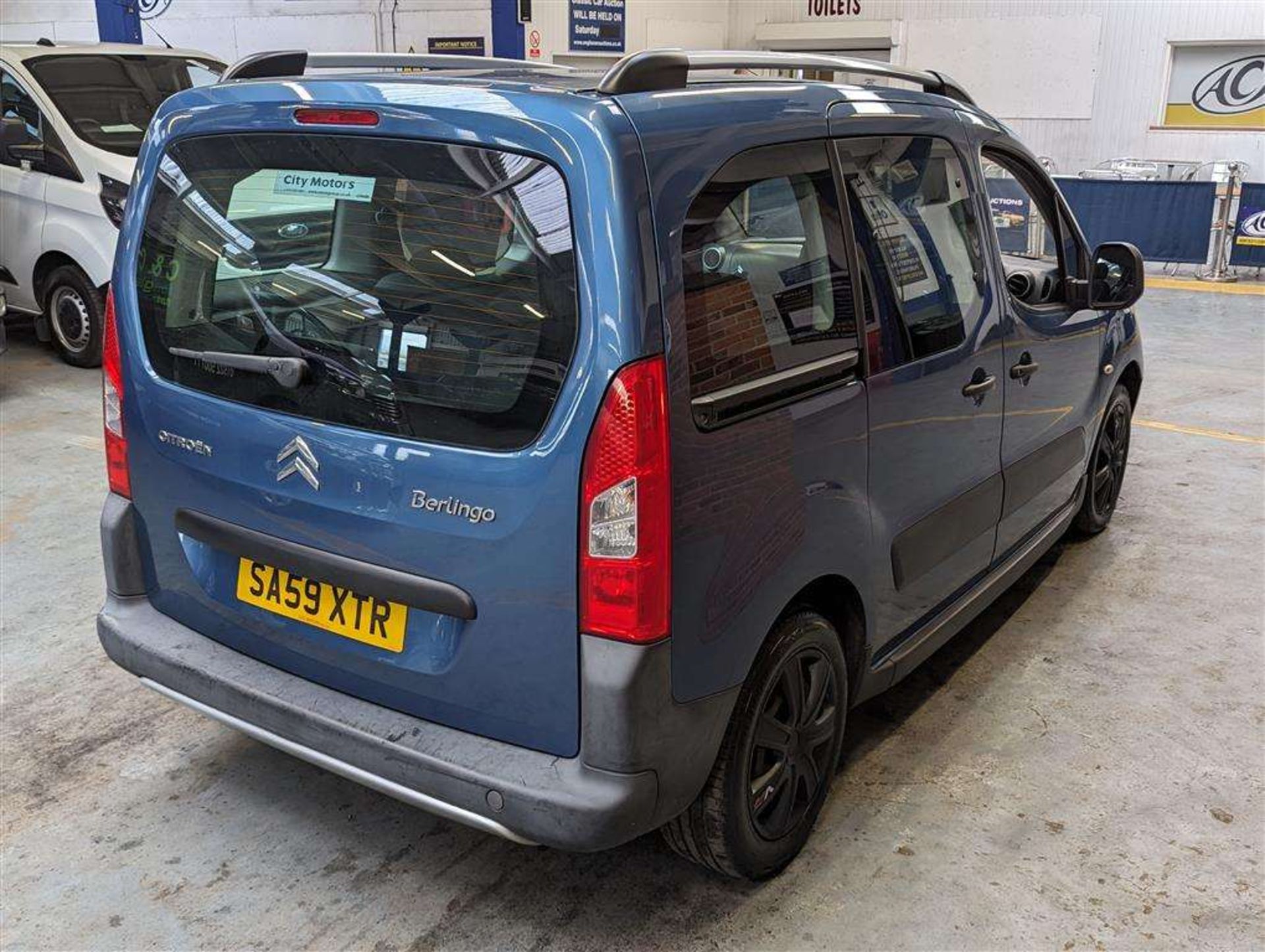 2009 CITROEN BERLINGO M-SP XTR HDI 90 - Image 9 of 30