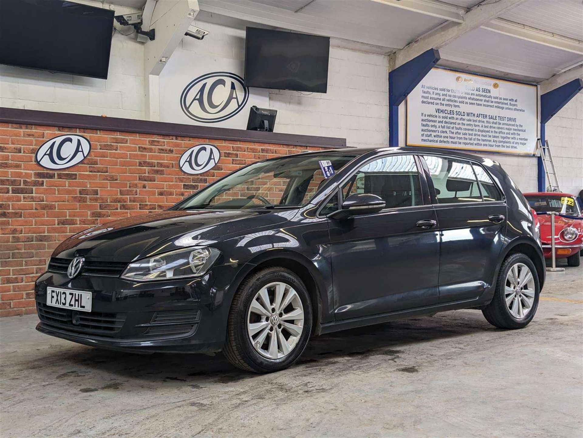 2013 VOLKSWAGEN GOLF SE BLUEMOTION TECH T