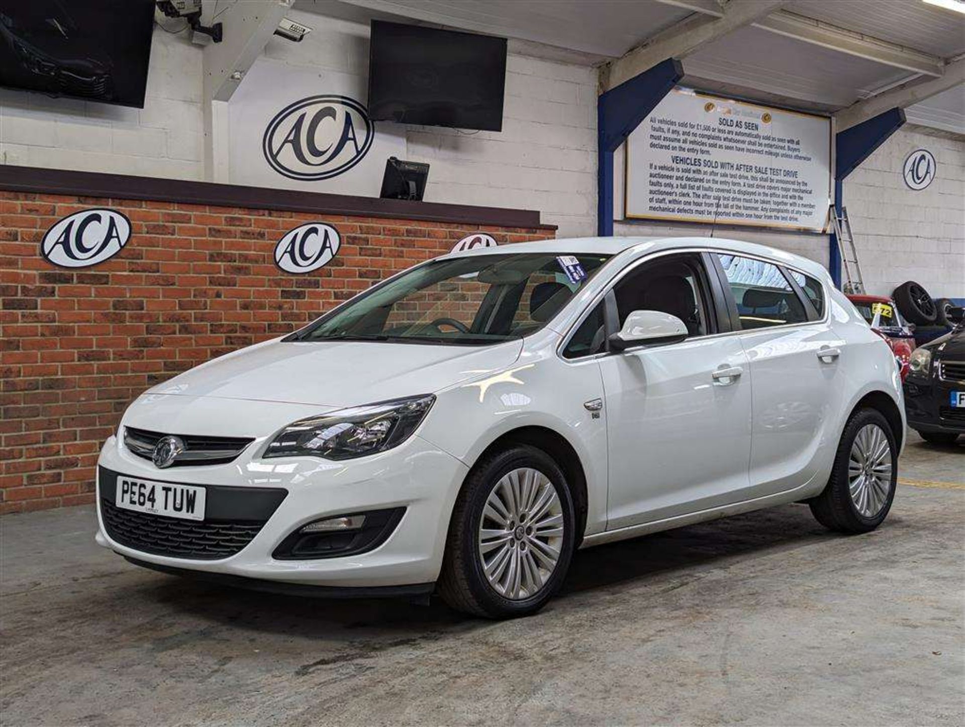 2014 VAUXHALL ASTRA EXCITE