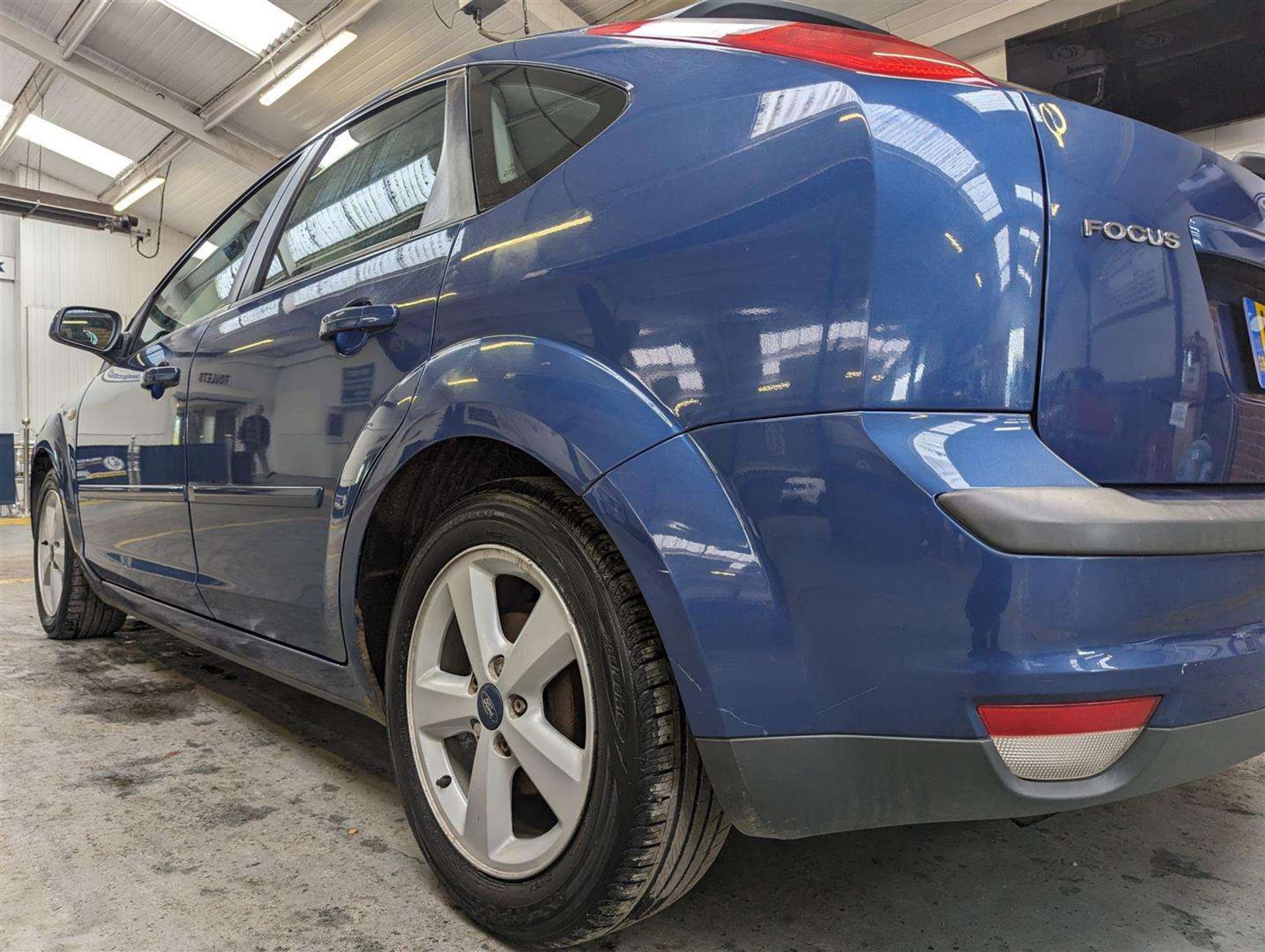 2007 FORD FOCUS ZETEC CLIMATE T - Image 9 of 30