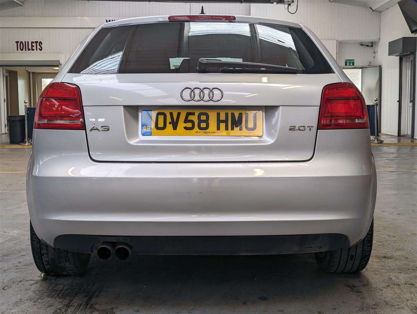 2009 AUDI A3 SPORT 197 TFSI - Image 3 of 30