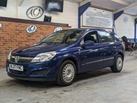 2007 VAUXHALL ASTRA LIFE A/C