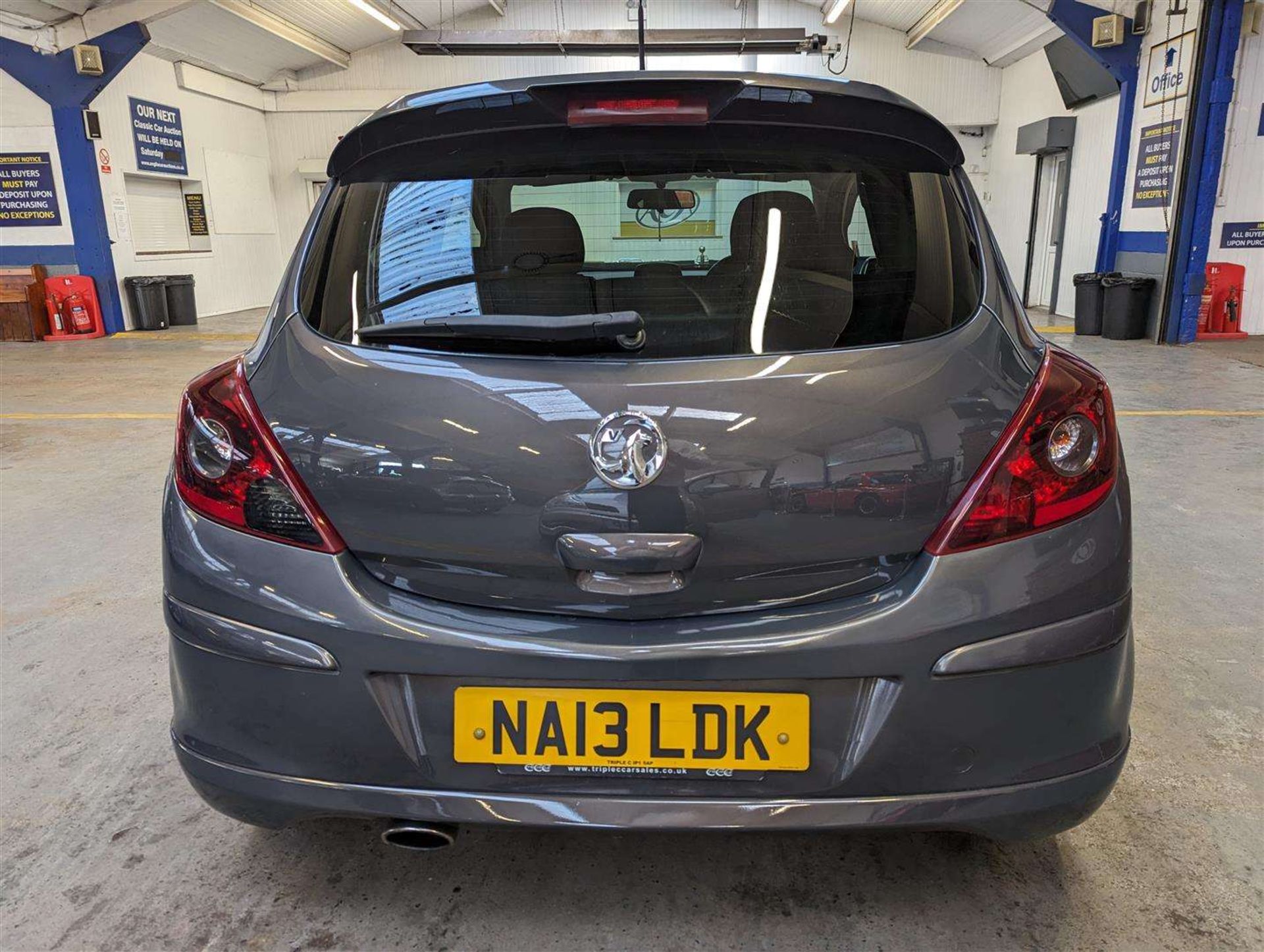 2013 VAUXHALL CORSA LTD EDTN CDTI EFLEX - Image 3 of 27