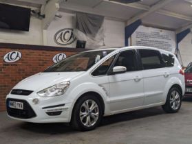 2014 FORD S-MAX TITANIUM TDCI 161 AUTO