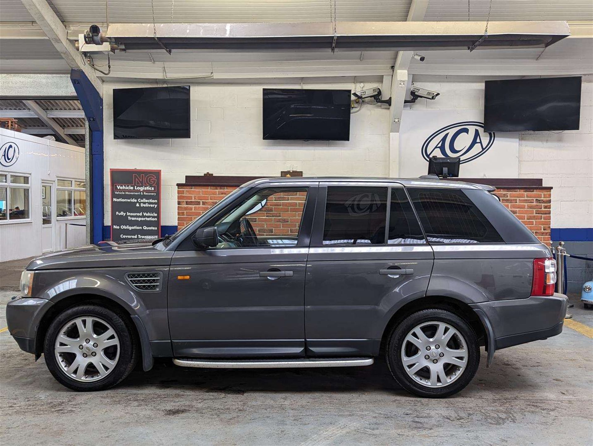 2005 LAND ROVER RANGEROVER SPT TDV6 HSE AUTO - Image 2 of 30