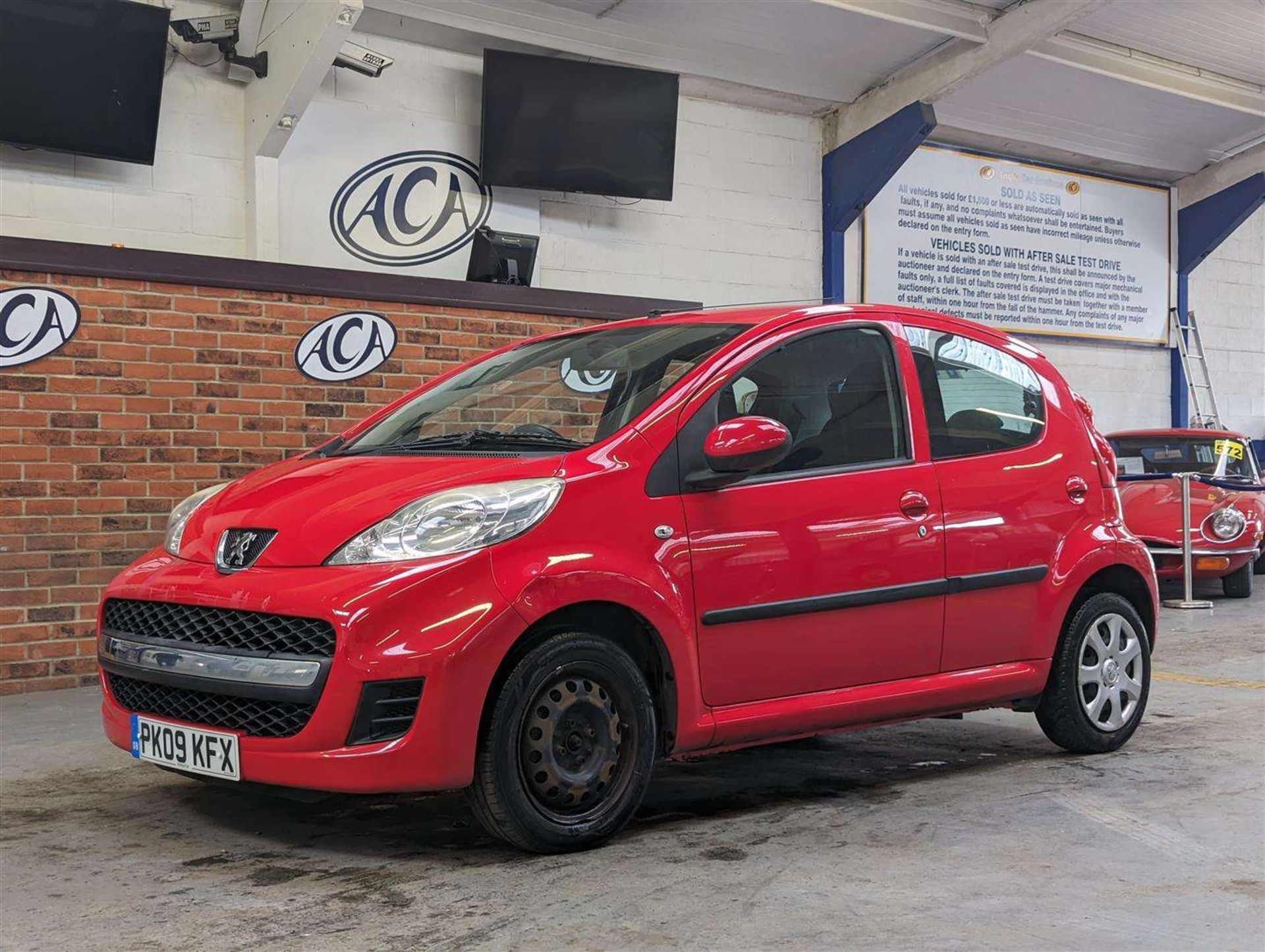 2009 PEUGEOT 107 URBAN