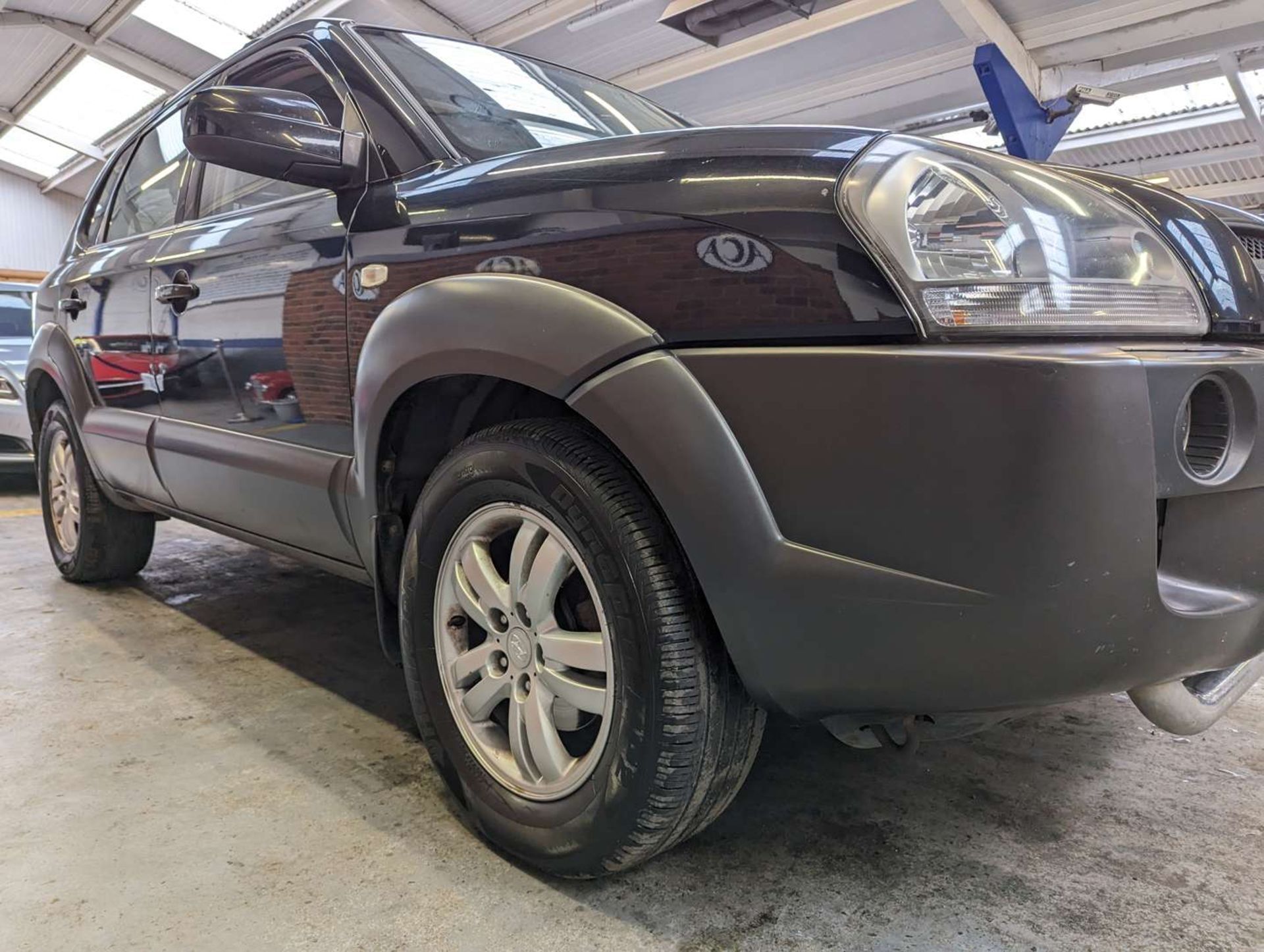 2007 HYUNDAI TUCSON CRTD CDX - Bild 27 aus 30