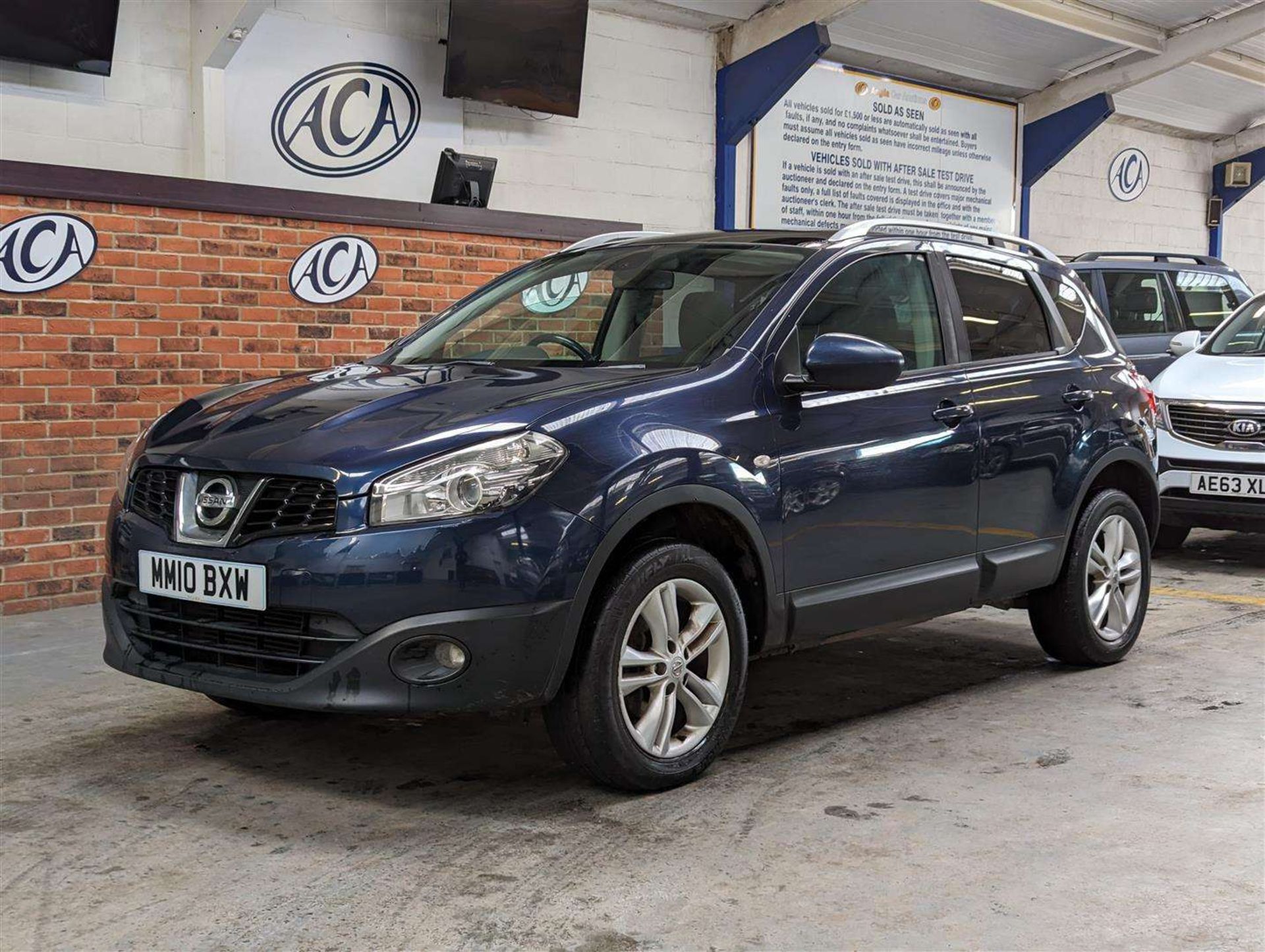 2010 NISSAN QASHQAI N-TEC DCI