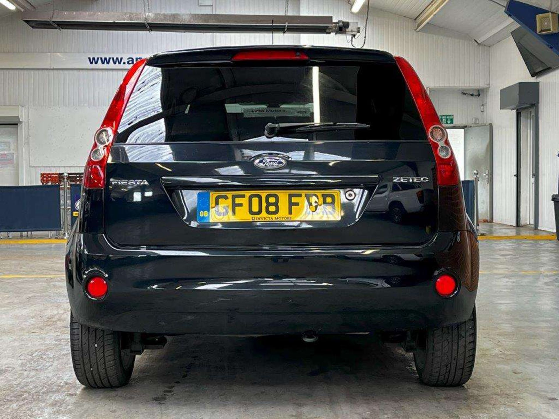 2008 FORD FIESTA ZETEC BLUE - Image 3 of 30