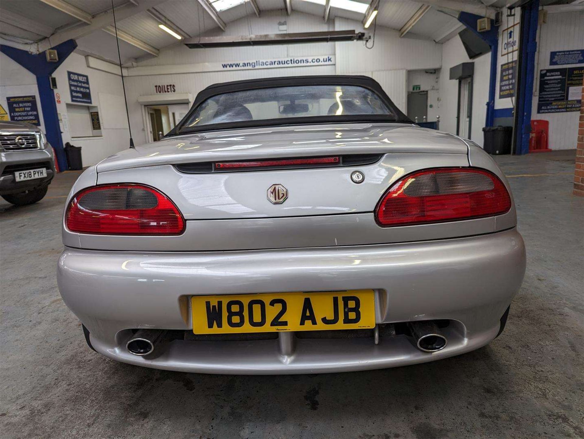 2000 MG MGF 1.8I VVC - Image 10 of 23