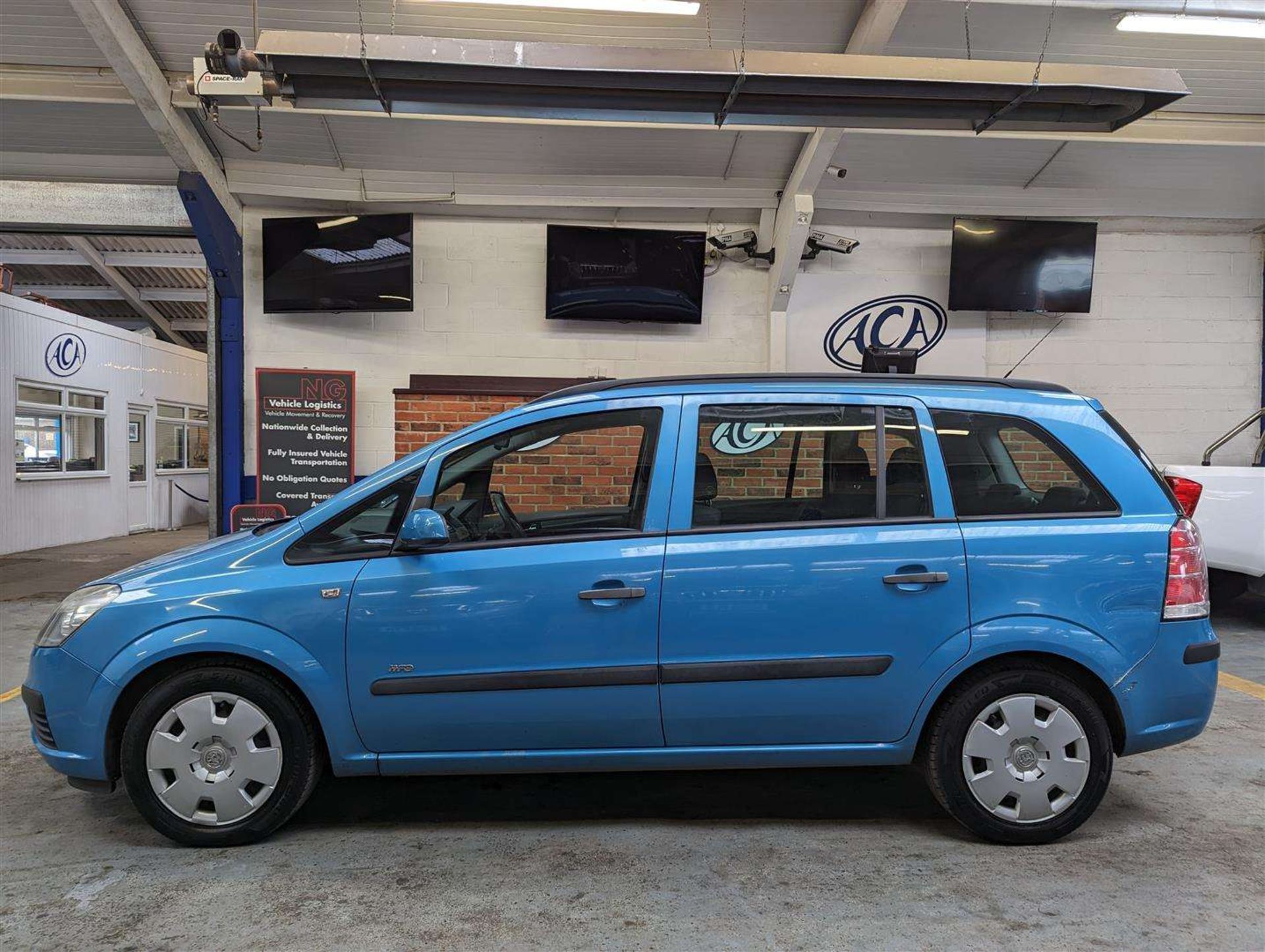 2005 VAUXHALL ZAFIRA LIFE - Image 2 of 27