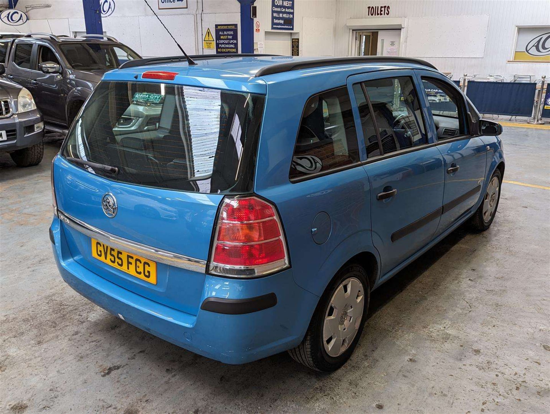 2005 VAUXHALL ZAFIRA LIFE - Image 12 of 27