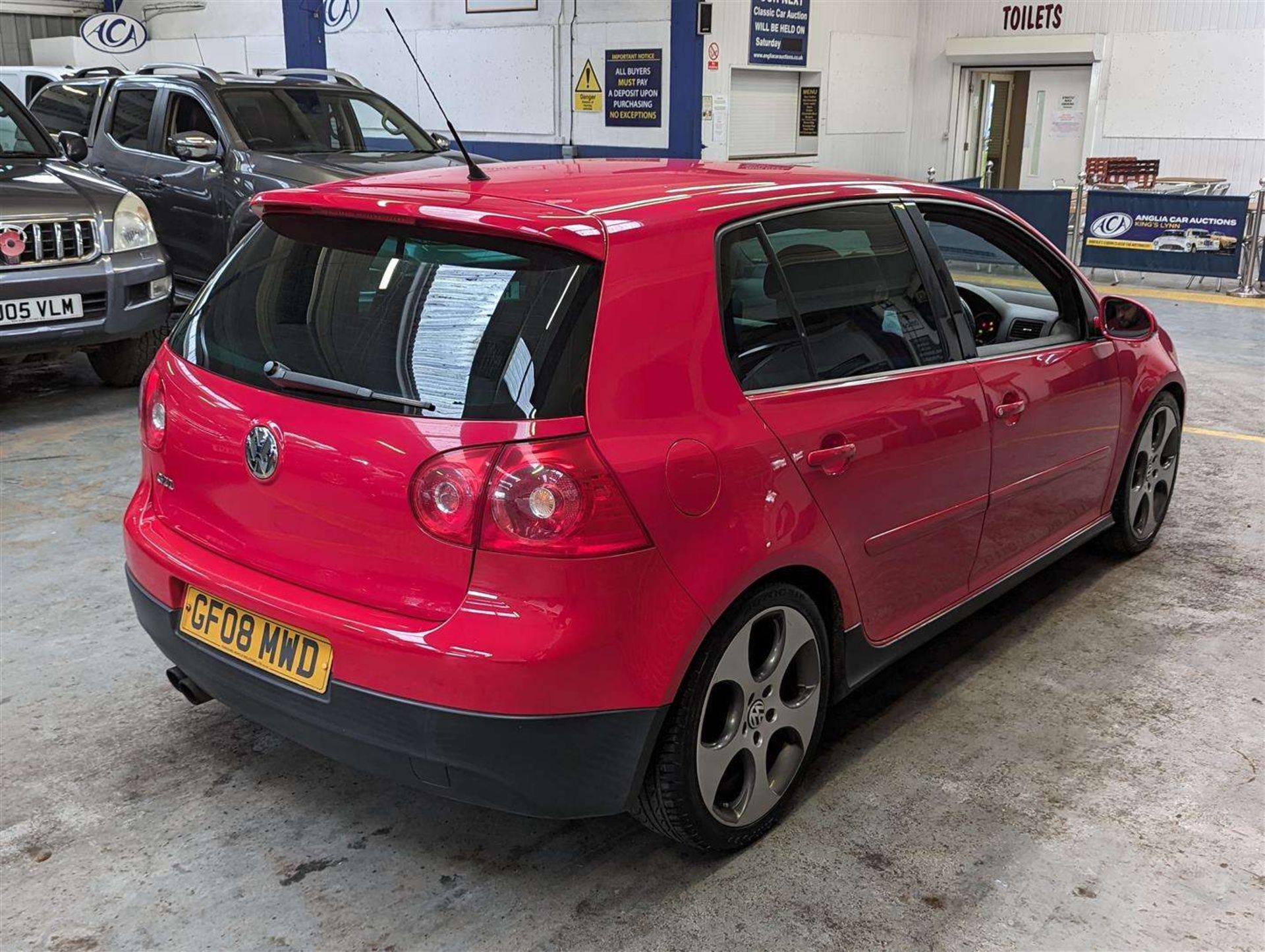 2008 VOLKSWAGEN GOLF GTI AUTO - Image 11 of 30