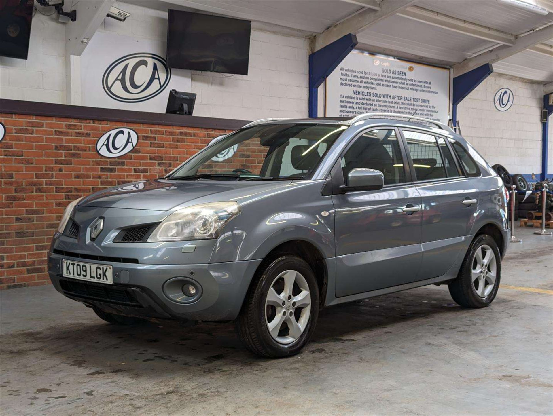 2009 RENAULT KOLEOS PRIVILEGE DCI 4WD