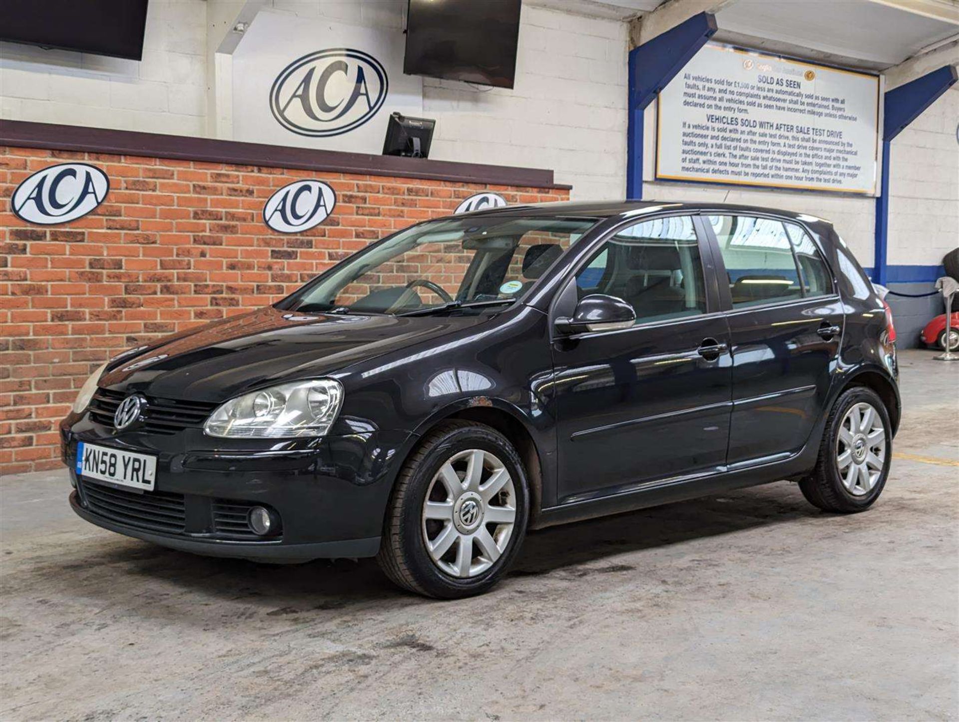 2008 VOLKSWAGEN GOLF MATCH TDI 105