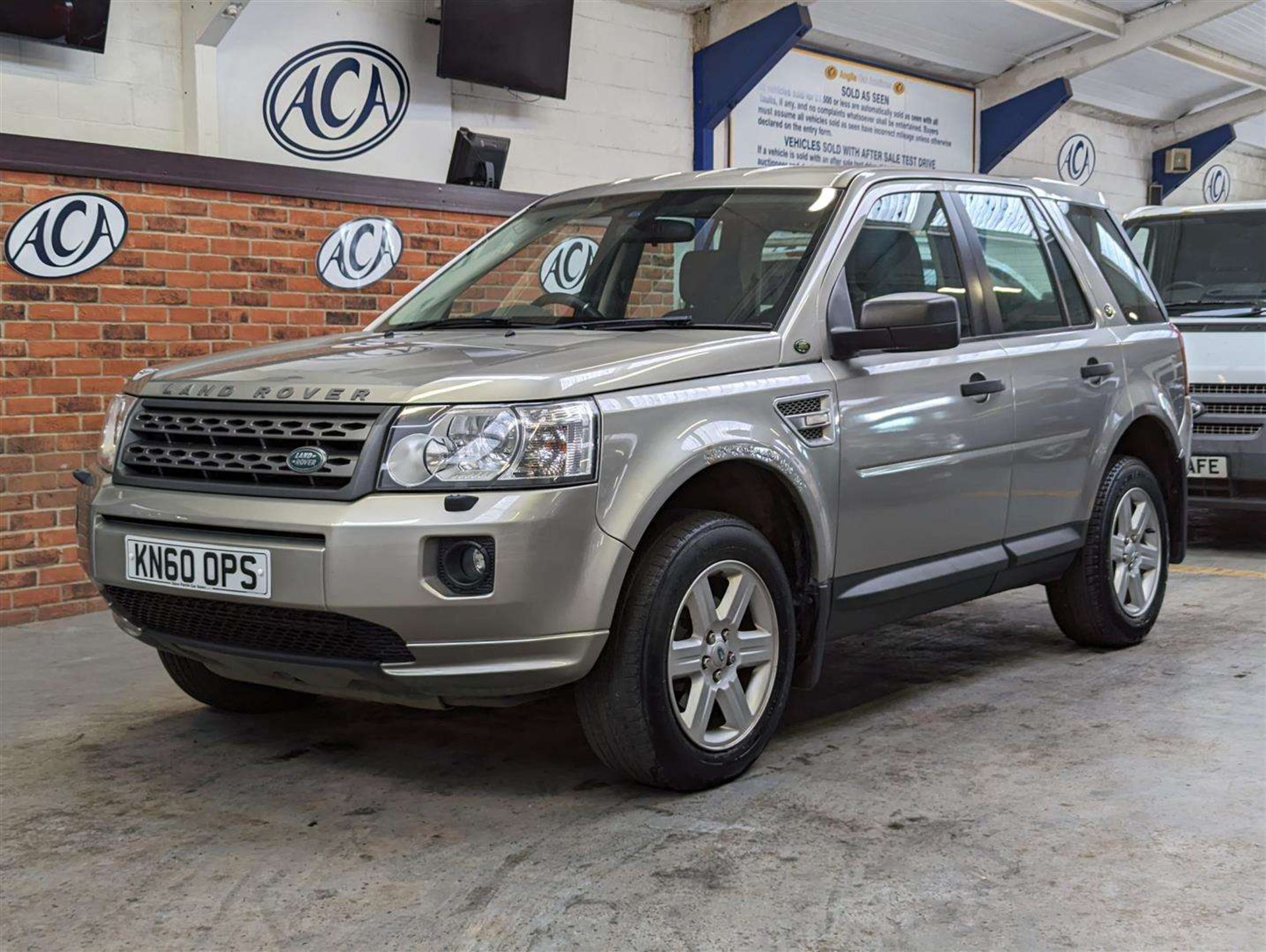 2010 LAND ROVER FREELANDER GS TD4