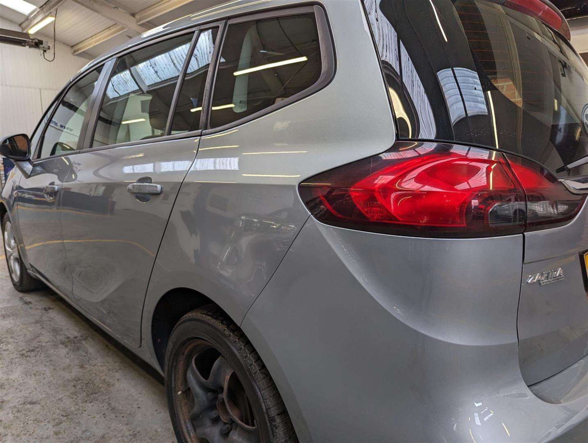 2014 VAUXHALL ZAFIRA TOURER EXCLUSIV - Image 12 of 29