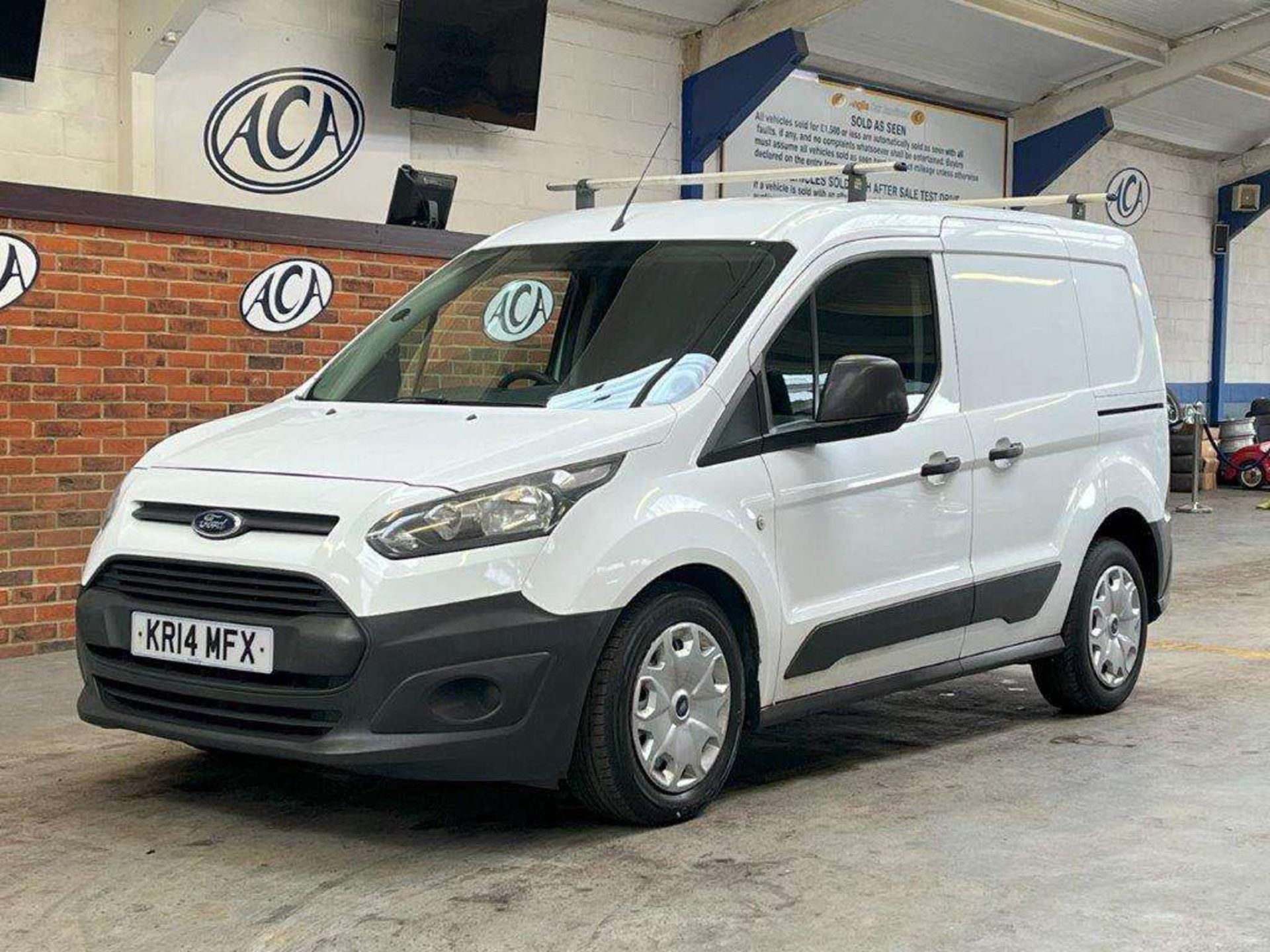 2014 FORD TRANSIT CONNECT 200 ECONE